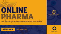 Online Pharma Business Medical Video