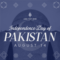 Independence Day of Pakistan Instagram Post