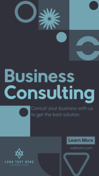 Business Consult for You Instagram Story