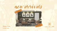 Chic Textured Interior Animation