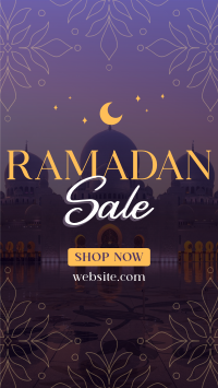 Rustic Ramadan Sale Facebook Story