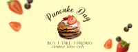 Pancakes & Berries Facebook Cover Image Preview