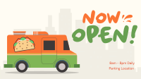 Taco Food Truck Facebook Event Cover