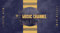 Thermal Grunge Music YouTube Banner