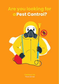 Looking For A Pest Control? Flyer