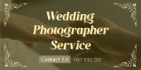 Floral Wedding Videographer Twitter Post