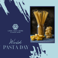 World Pasta Day Brush Instagram Post