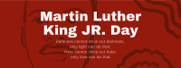 Martin Luther Quotes Facebook Cover Design