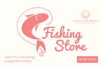 Fishing Hook Pinterest Cover Image Preview