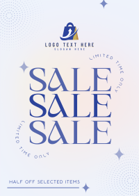 Dainty Generic Sale Flyer