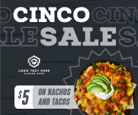 Cinco De Mayo Promo Facebook Post