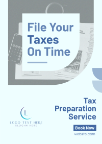 Your Taxes Matter Flyer