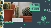 Cactus Shop Zoom Background