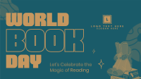 Doodly Book Day Animation