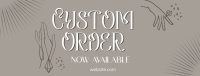 Order Custom Jewelry Facebook Cover Image Preview