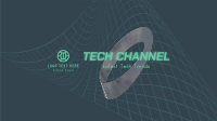 Tech Grid YouTube Banner