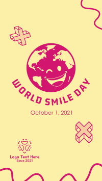 Smiling Earth  Instagram Story Design