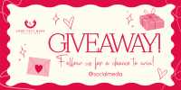 Feminine Giveaway Promo Twitter Post