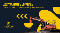 Excavation Services List Facebook Event Cover