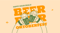 Oktoberfest Promo Facebook Event Cover