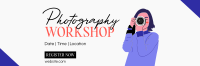 Photography Workshop for All Twitter Header