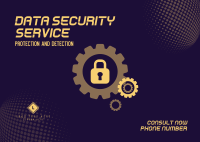 Data Protection Service Postcard