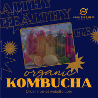 Healthy Kombucha Linkedin Post