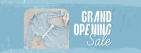 Beachy Boutique Opening Facebook Cover Design