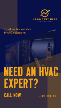 Reliable HVAC Solutions TikTok Video