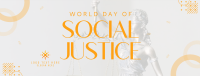 Social Justice Day Facebook Cover