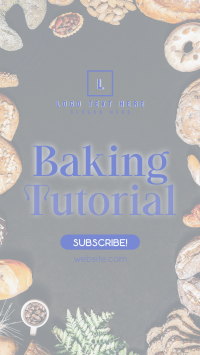 Tutorial In Baking Instagram Story