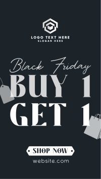 Black Friday Bonanza Instagram Story