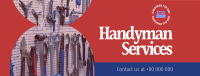 Handyman Service Facebook Cover Design