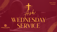 Ash Wednesday Volunteer Service YouTube Video Image Preview