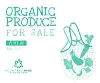 Organic Produce Facebook Post