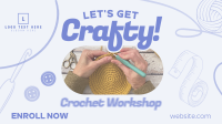 Crochet Crafts Workshop Animation