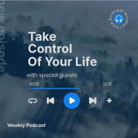 Take Control Of Your Life Podcast Instagram Post