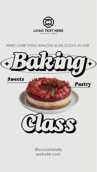 Modern Food Baking Instagram Story Design