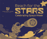 Space Week Fairytale Facebook Post