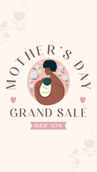 Maternal Caress Sale Video