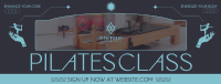 Rustic Pilates Class Facebook Cover Image Preview