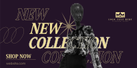 Fashion New Collection Twitter Post Design