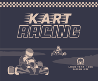 Go Kart Racing Facebook Post Image Preview