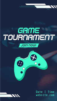 Game Tournament Instagram Story