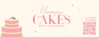 Pastry Shop Facebook Cover example 3