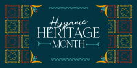 National Hispanic Heritage Month Twitter Post