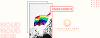 Pride Month Flag Facebook Cover