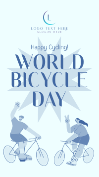 World Bike Day Facebook Story