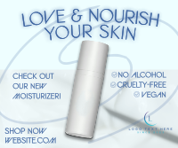 Skincare Product Beauty Facebook Post