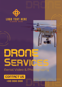 Drone Video and Photography Flyer